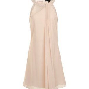 London Dress Company, size 6, Cream Mini Length Cocktail Prom Dress